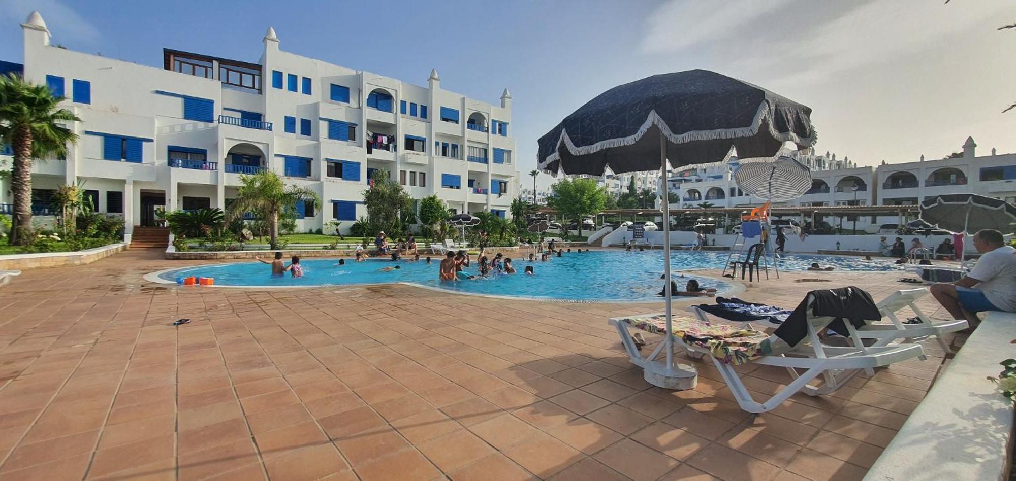 Kabila Vista N4 Vue Piscine Daire M'Diq Dış mekan fotoğraf