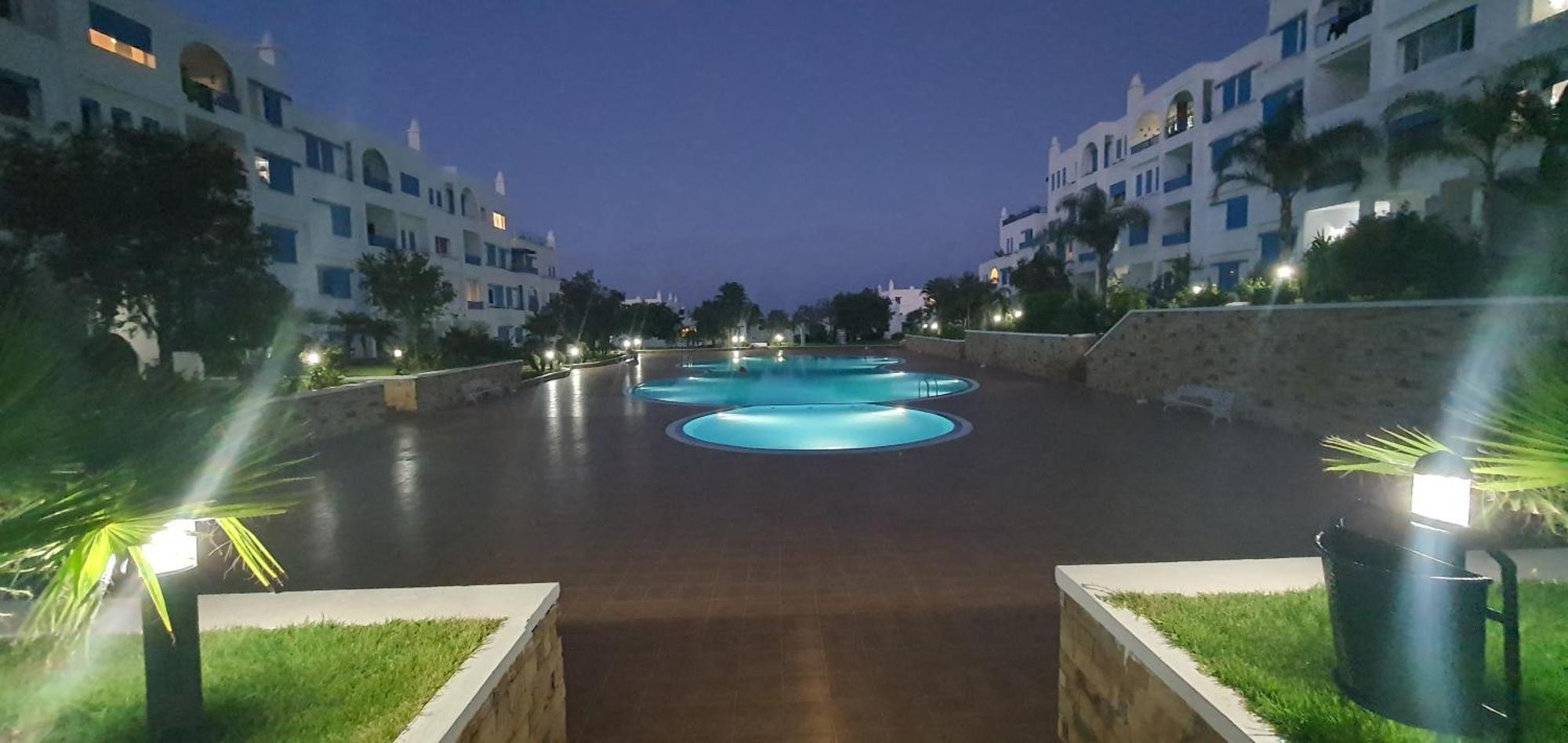 Kabila Vista N4 Vue Piscine Daire M'Diq Dış mekan fotoğraf
